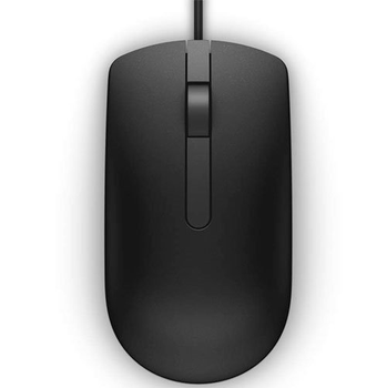 Комп'ютерна миша Dell MS116 Black (570-AAIR)