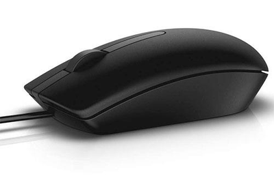 Комп'ютерна миша Dell MS116 Black (570-AAIR)