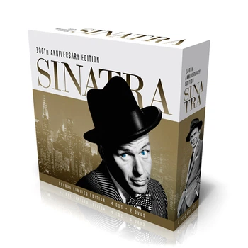 Музыкальный CD-диск Frank Sinatra - 100TH Anniversary Edition (4 CD + 2 DVD)