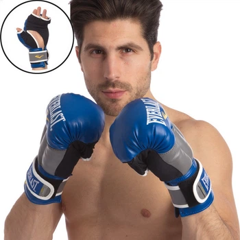 Перчатки для рукопашного боя Everlast 10 унций Синие 0272