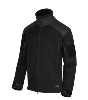 Куртка Liberty Jacket - Double Fleece Helikon-Tex Black XL/Regular Тактична чоловіча