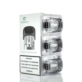 Пачка змінних картриджів Suorin Ace Cartridge 3шт (Суорін Ейс)