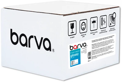 Фотобумага Barva Everyday Глянцевая 10х15 см 200 г/м2 500 л (IP-CE200-220)