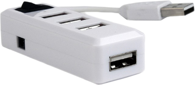 USB-хаб Gembird 4 порта USB 2.0 (UHB-U2P4-21)