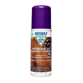 Пропитка-спрей Nikwax Nubuck and Suede Proof для обуви из нубука и замши 125 ml