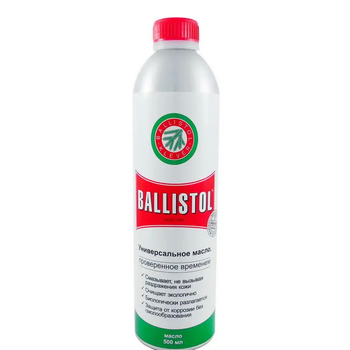 Универсальное оружейное масло Ballistol 500 мл 2000000064246