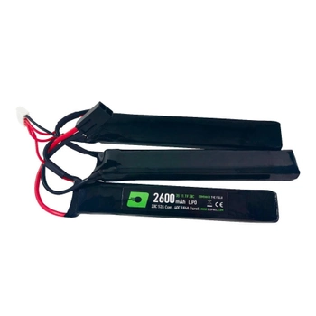 Аккумулятор Nuprol Power LiPo 11.1V 2600mAh 20C Battery Nunchuck 2000000106489