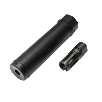 Глушитель Big Dragon 148mm QD Silencer с пламегасителем 2000000085807