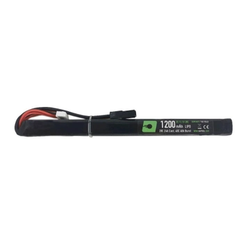 Аккумулятор Nuprol Power LiPo 11.1V 1200mAh 20C Battery Slim Stick 2000000106632