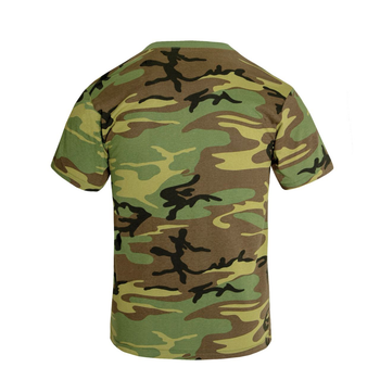 Футболка Rothco Heavyweight Camo T-Shirt Камуфляж L 2000000096575