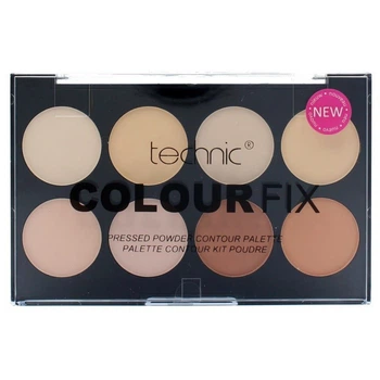 Пудрова палетка для контурування Technic Colour Fix Pressed Contouring Palette 28г - 01