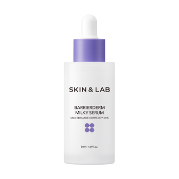 Відновна сироватка із молочними керамідами Skin&Lab Barrierderm Milky Serum 50 мл