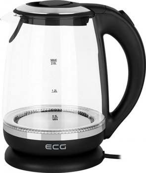 Чайник електричний скляний для дому ECG RK 2080 Glass