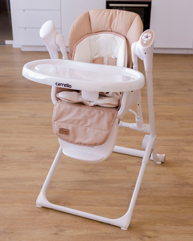 Стільчик 3в1 Carrello Triumph CRL-10302, Cocoa Brown