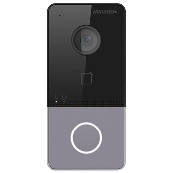 Wi-Fi панель виклику зі зчитувачем Hikvision DS-KV6113-WPE1(C), 2Мп