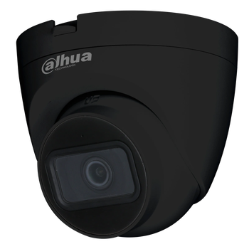 Купольна HDCVI камера Dahua HAC-HDW1200TRQP-BE, 2Мп
