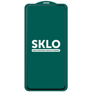 Захисне скло SKLO 5D (тех.пак) для Xiaomi 12 Lite Чорний