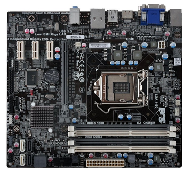 Материнская плата ECS H81H3-M4 LGA 1150 (ECS-H81H3-M4) Б/У
