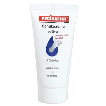 Крем для ног с 10%-мочевиной Baehr Pedibaehr Schutzcreme Mit 10% Urea 75 мл