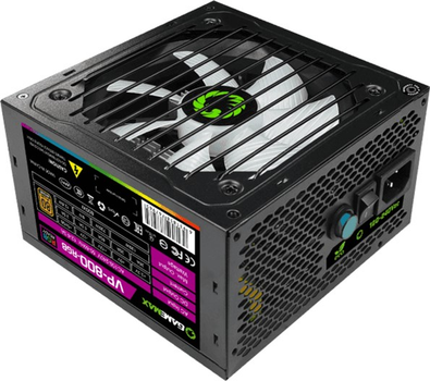 Блок живлення GAMEMAX VP-600-RGB (VP-600-RGB)