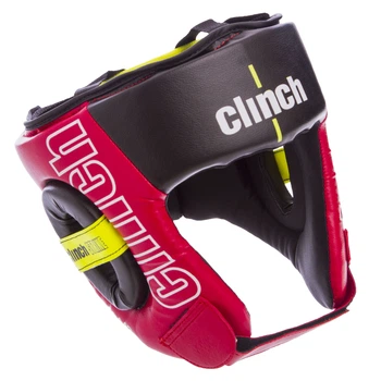 Шлем боксерский открытый CLINCH C142 Красный L