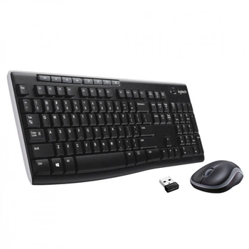 Комплект Logitech MK270 Wireless UA Black (920-004508) (156120)