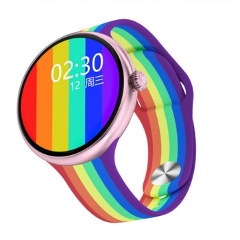 Умные Смарт Часы Supero Smart Watch Up9 С Тонометром Радуга
