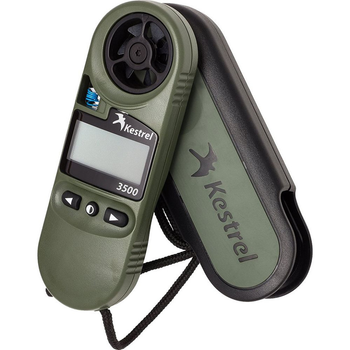 Метеостанція Kestrel 3500NV Weather Meter, оливковий