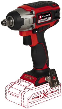 Гайковерт ударний акумуляторний безщітковий Einhell Professional X-Change IMPAXXO 18/230 (4510080)
