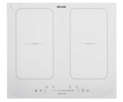 Поверхня електрична WEILOR WIS 690 WHITE
