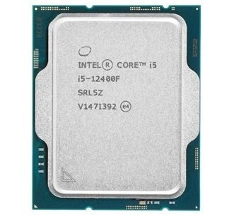 Процесор INTEL Core i5-12400F Tray (CM8071504555318)