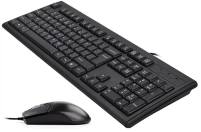 Клавіатура+миша A4Tech KR-8372S Black USB