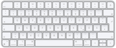 Клавіатура бездротова Apple Magic Keyboard Bluetooth German (MK2A3D/A)