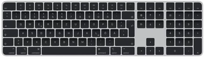 Klawiatura bezprzewodowa Apple Magic Keyboard z Touch ID i klawiaturą numeryczną Bluetooth Niemiecka (MMMR3D/A)