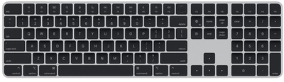 Клавіатура бездротова Apple Magic Keyboard з Touch ID і цифровою панеллю Bluetooth International English (MMMR3Z/A)