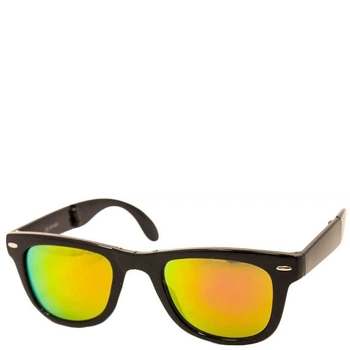 Солнцезащитные складные зеркальные очки Glasses унисекс 911-71