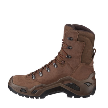 Тактические ботинки Lowa Z-8S GTX C Dark Brown коричневые с Gore-TEX 41.5