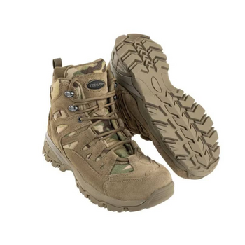 Ботинки военные Trooper mil-tec мультикам летние тактическая обувь мультикам 44 (28.5 см)