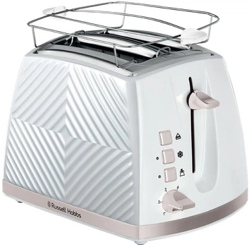 Тостер RUSSELL HOBBS Groove 2S White 26391-56