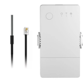 Wi-Fi вимикач Sonoff (TH16) TH R320 з датчиком температури Ds18B20