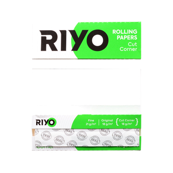 Сигаретний папір RIYO green