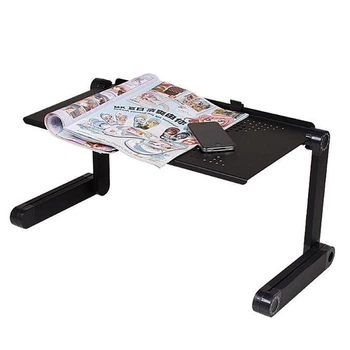 Стіл-підставка для ноутбука XPRO Table T Black сплав алюмінію чорний (lp-90831_741)