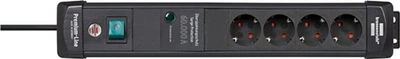 Мережевий фільтр Brennenstuhl Premium-Line 4 розетки 1.8 м (1951140300)