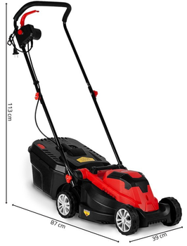 Газонокосилка электрическая MalTec Eco MasterBlade 3500W