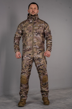 Тактична куртка - вітровка SM NK SM Group размер М Мультикам