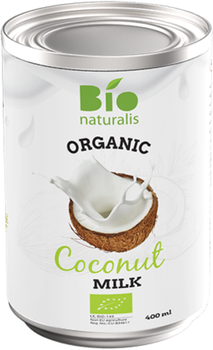 Органічне кокосове молоко Foksas Bionaturalis 400 мл (3330724201016)