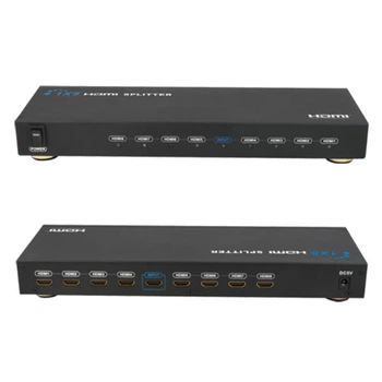 Распределитель сигналов HDMI 1:8 (1 вход HDMI/8 выходов HDMI) Lenkeng LKV318