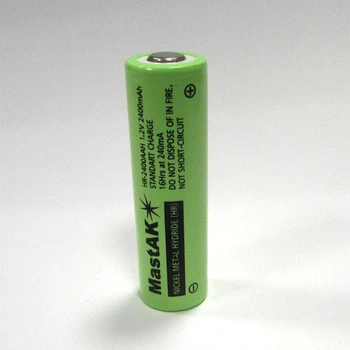 Аккумулятор технический MastAK Ni-Mh AA/HR6 1,2V 2400mAh (Ni-Mh)