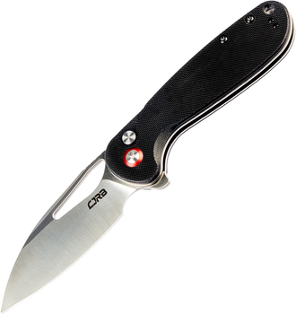 Нож CJRB Lago SW, AR-RPM9 Steel, G10 Black (27980336)