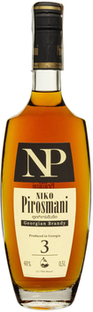 Бренди Niko Pirosmani 3* 0.5 л 40% (4860008193076)